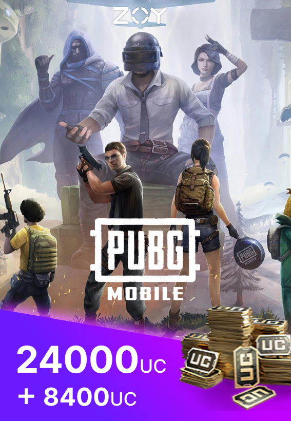 UC PUBG Mobile - купить выгодно донат в ПАБГ Мобайл на ZOY